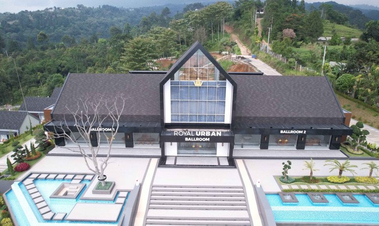 Royal Urban Ballroom – Ballroom Mewah di Pancawati, Bogor